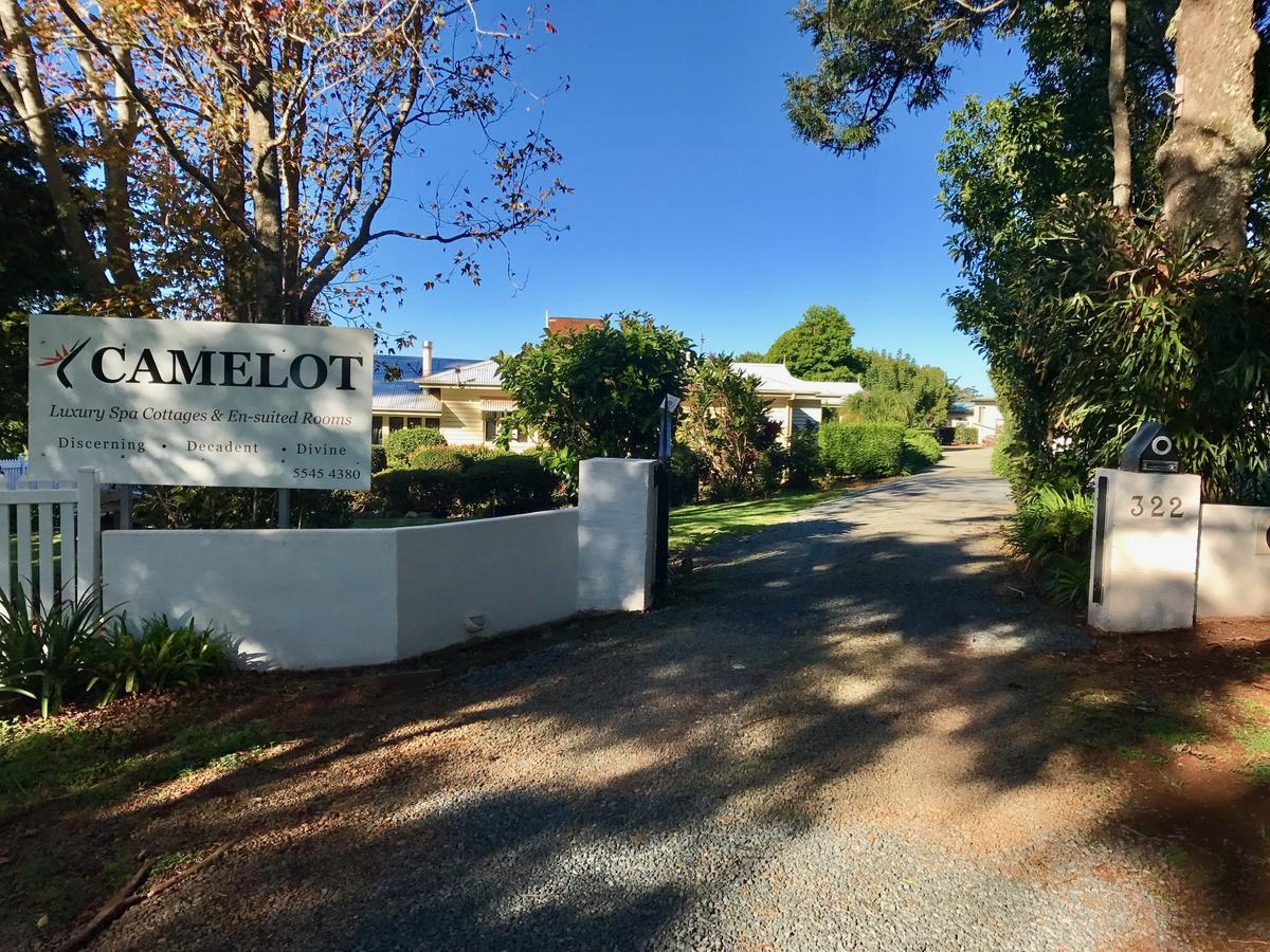 Camelot Boutique Accommodation Mount Tamborine Dış mekan fotoğraf