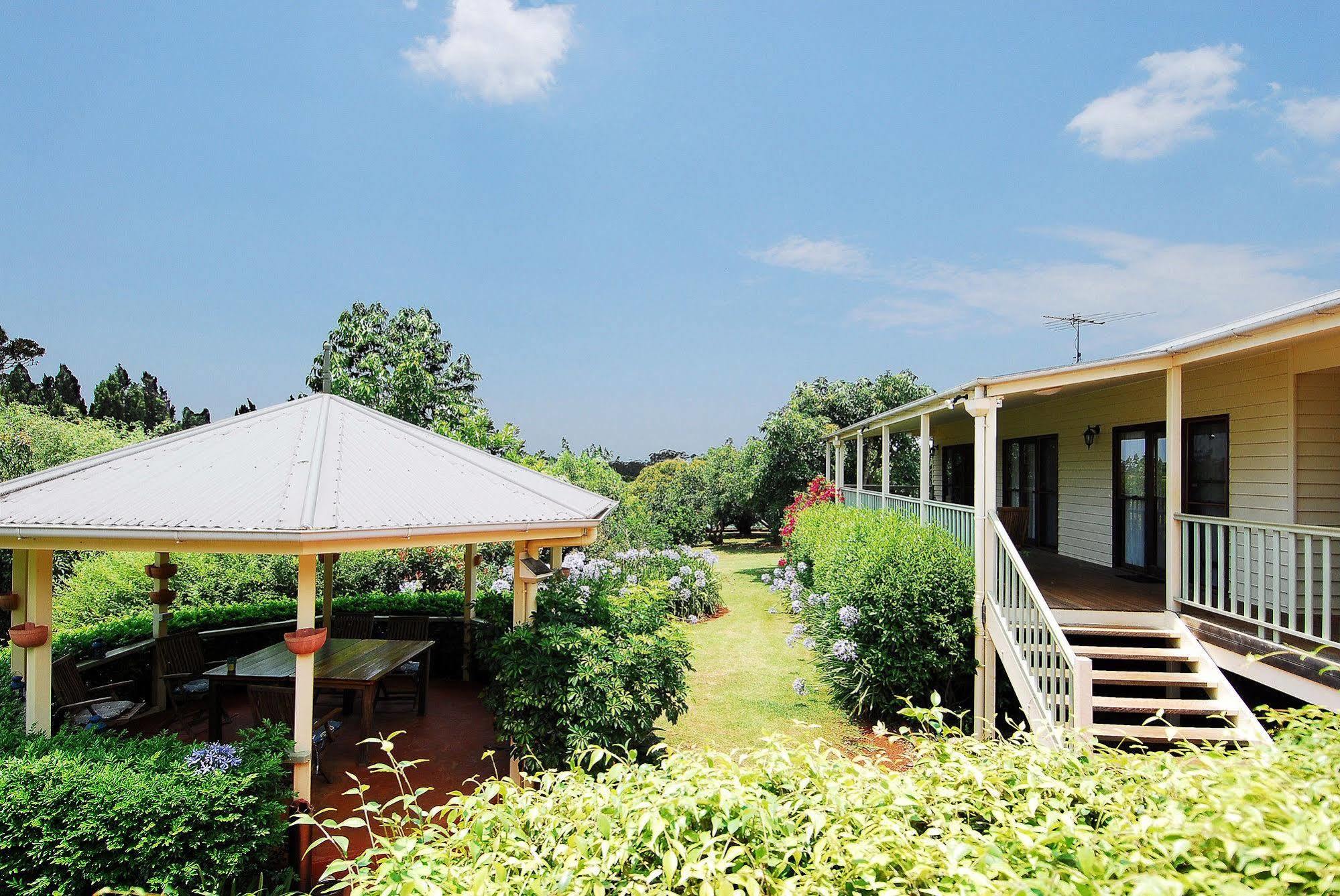 Camelot Boutique Accommodation Mount Tamborine Dış mekan fotoğraf
