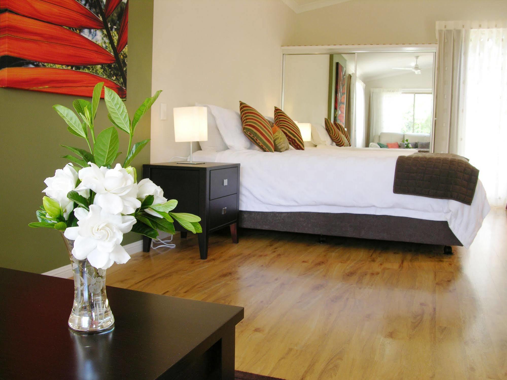 Camelot Boutique Accommodation Mount Tamborine Dış mekan fotoğraf
