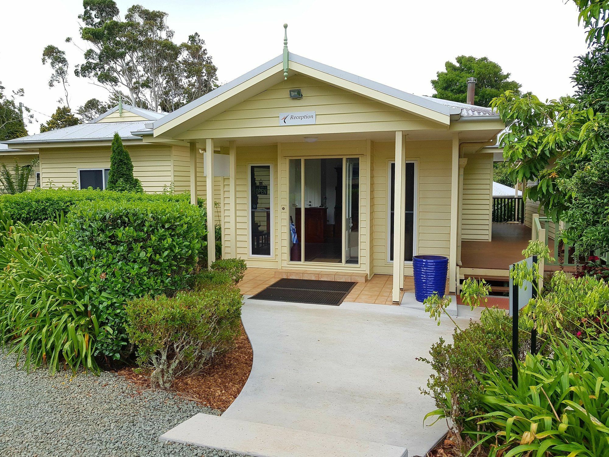 Camelot Boutique Accommodation Mount Tamborine Dış mekan fotoğraf